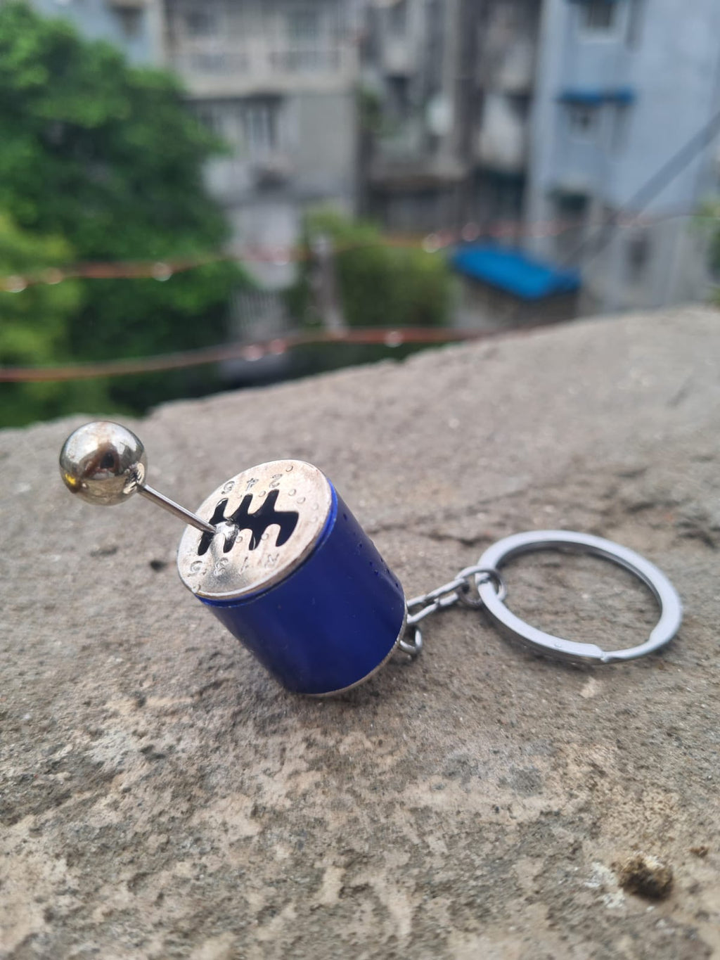 6-Speed Manual Gearbox Keychain ⚙️ | Functional Gear Shifter | Premium Metal Keychain
