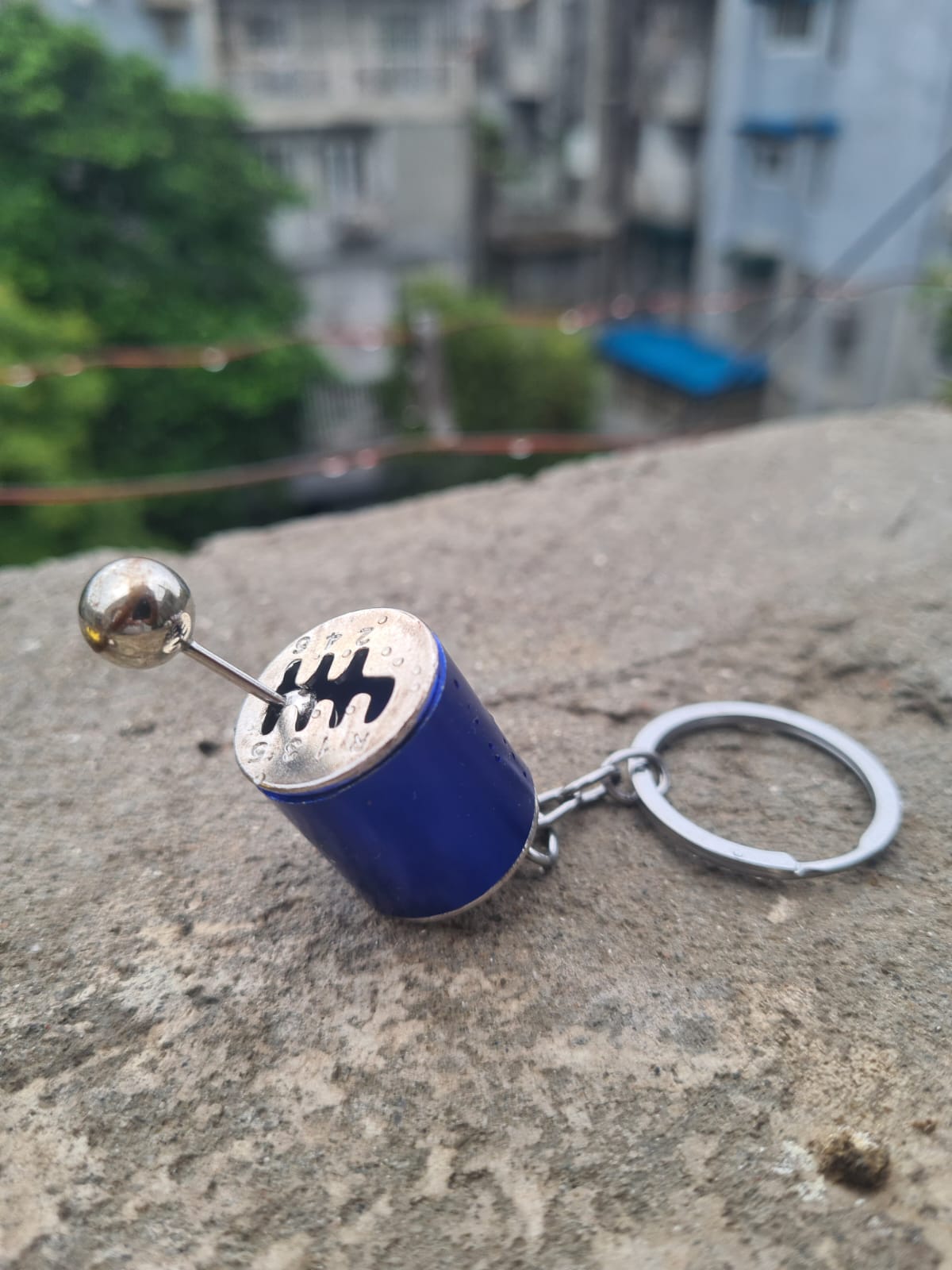 6-Speed Manual Gearbox Keychain ⚙️ | Functional Gear Shifter | Premium Metal Keychain