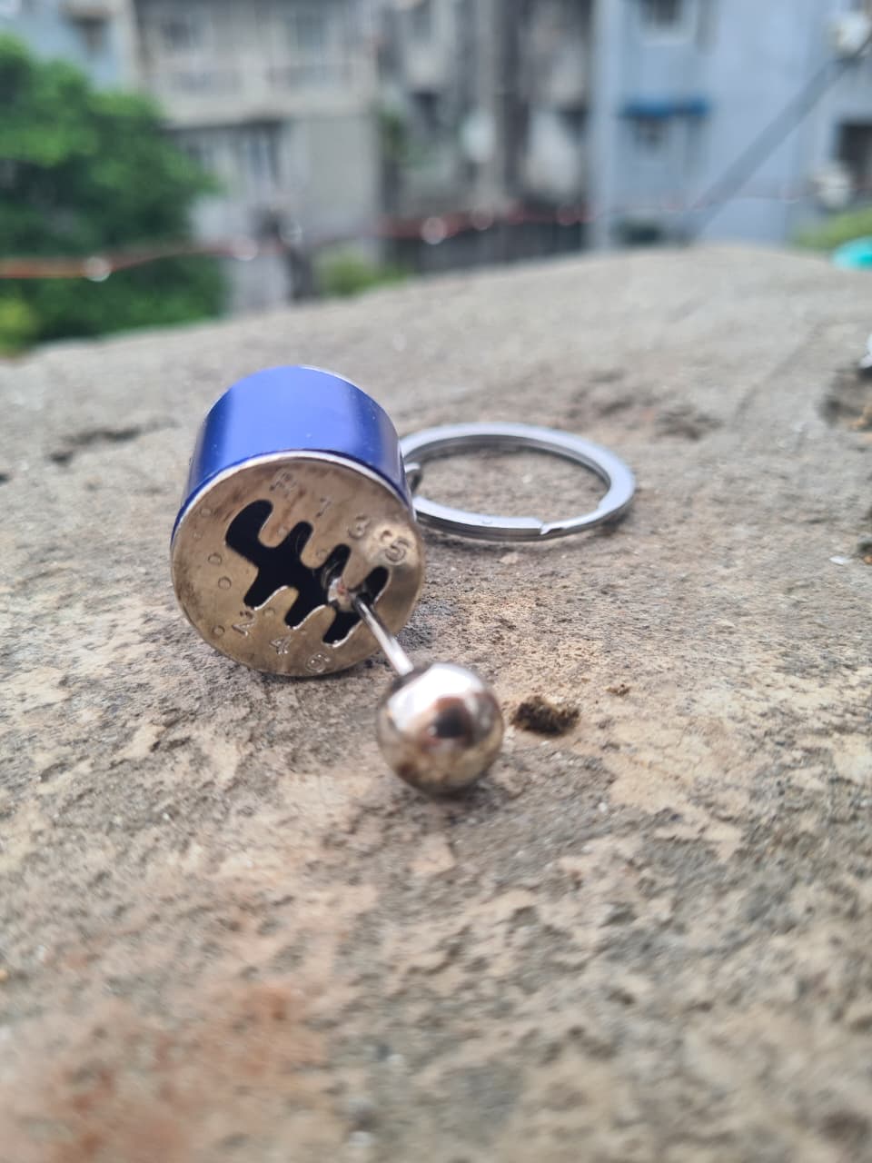 6-Speed Manual Gearbox Keychain ⚙️ | Functional Gear Shifter | Premium Metal Keychain
