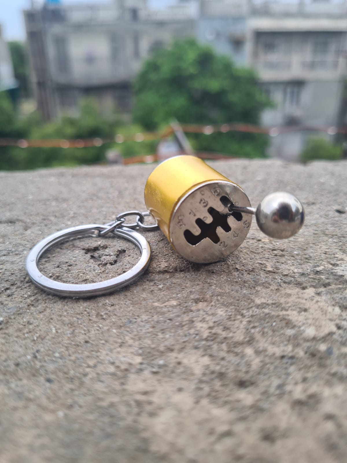 6-Speed Manual Gearbox Keychain ⚙️ | Functional Gear Shifter | Premium Metal Keychain