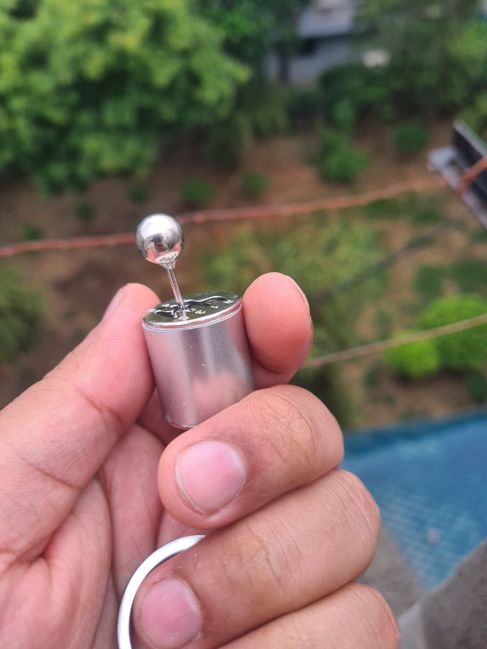 6-Speed Manual Gearbox Keychain ⚙️ | Functional Gear Shifter | Premium Metal Keychain