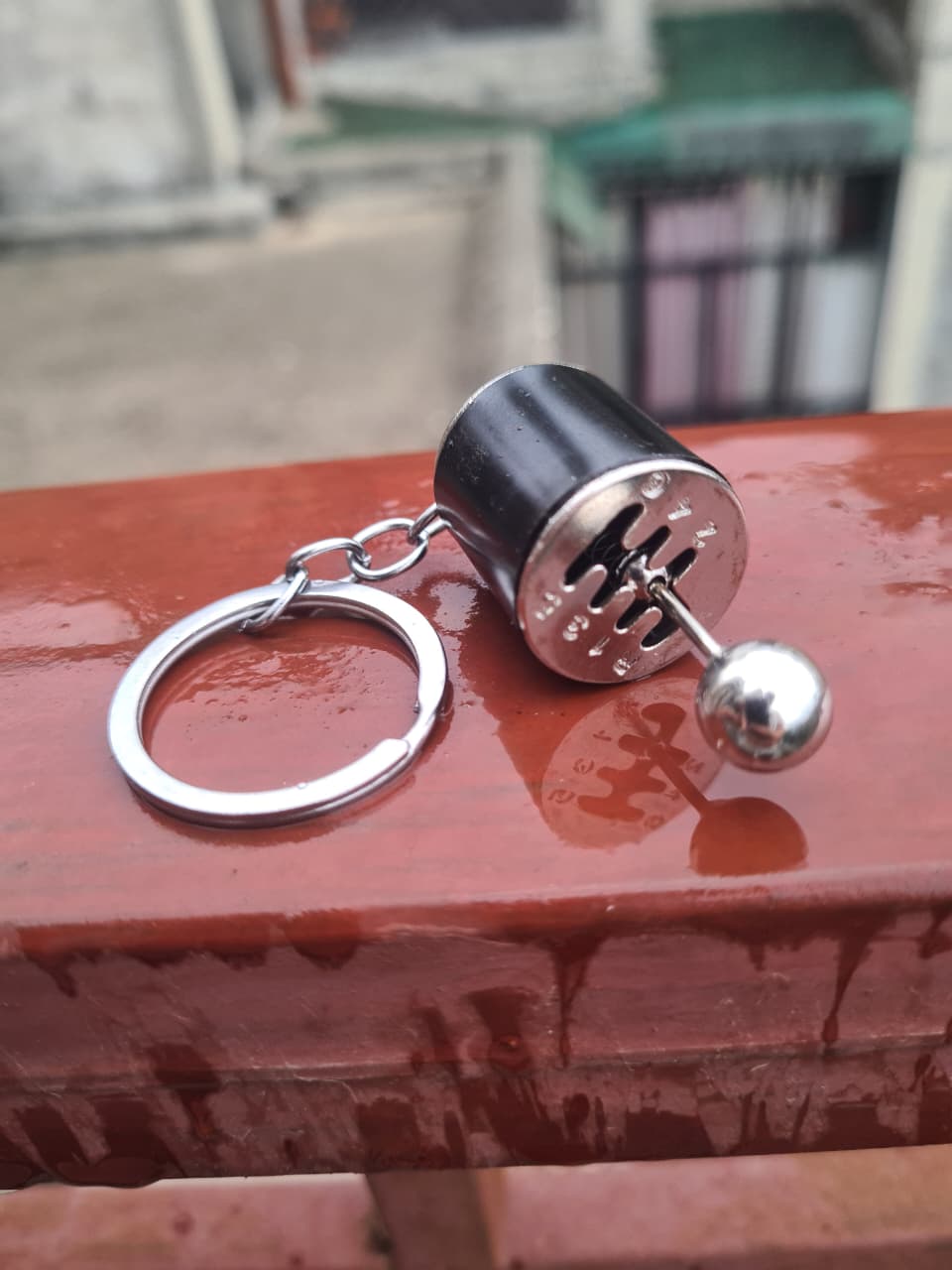 6-Speed Manual Gearbox Keychain ⚙️ | Functional Gear Shifter | Premium Metal Keychain