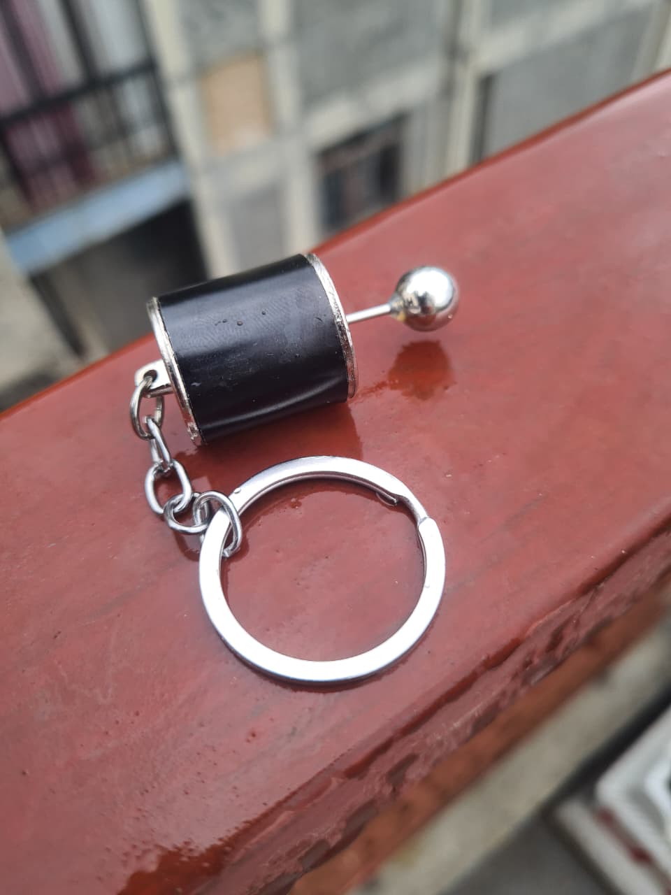 6-Speed Manual Gearbox Keychain ⚙️ | Functional Gear Shifter | Premium Metal Keychain