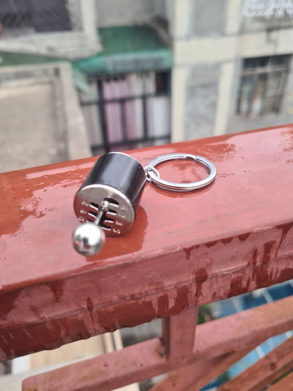 6-Speed Manual Gearbox Keychain ⚙️ | Functional Gear Shifter | Premium Metal Keychain