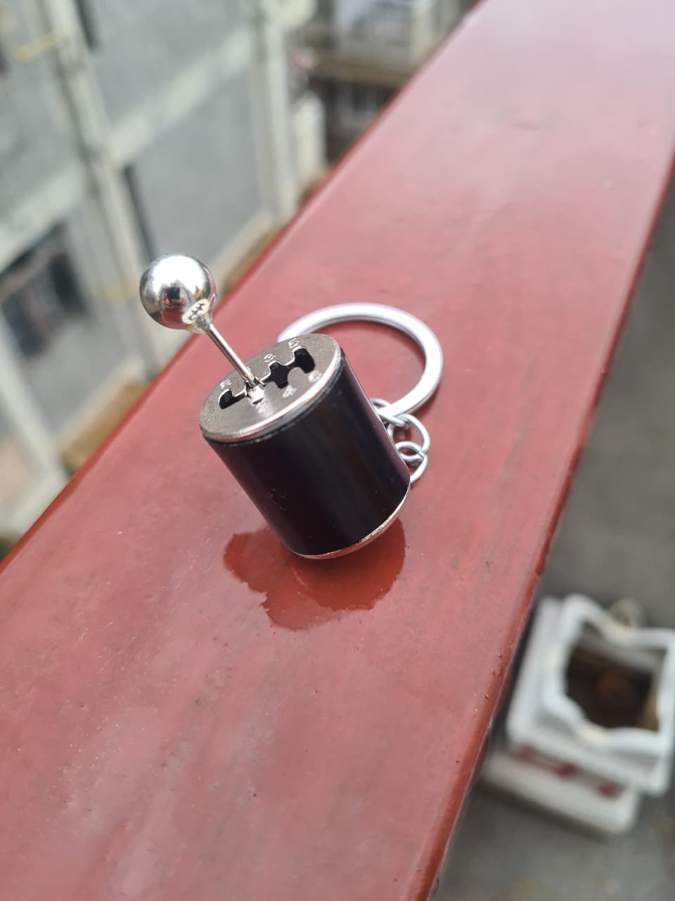 6-Speed Manual Gearbox Keychain ⚙️ | Functional Gear Shifter | Premium Metal Keychain