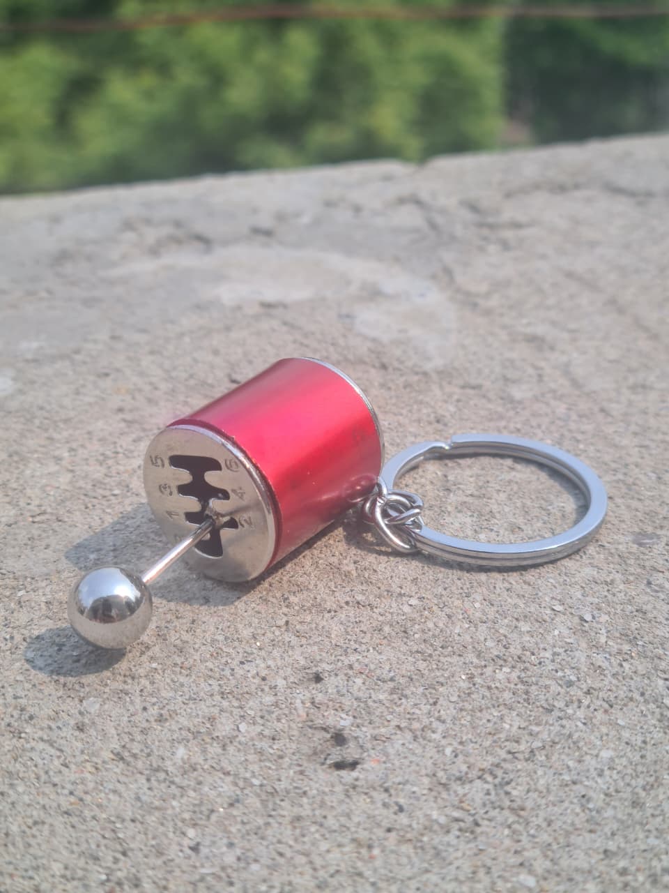 6-Speed Manual Gearbox Keychain ⚙️ | Functional Gear Shifter | Premium Metal Keychain