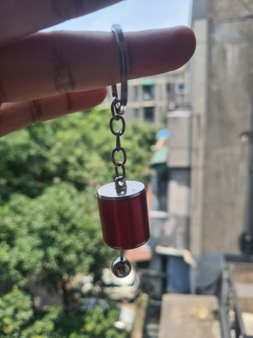 6-Speed Manual Gearbox Keychain ⚙️ | Functional Gear Shifter | Premium Metal Keychain